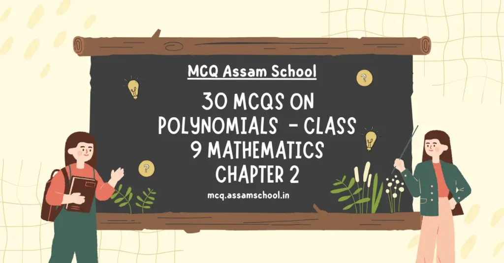 MCQ on Polynomials